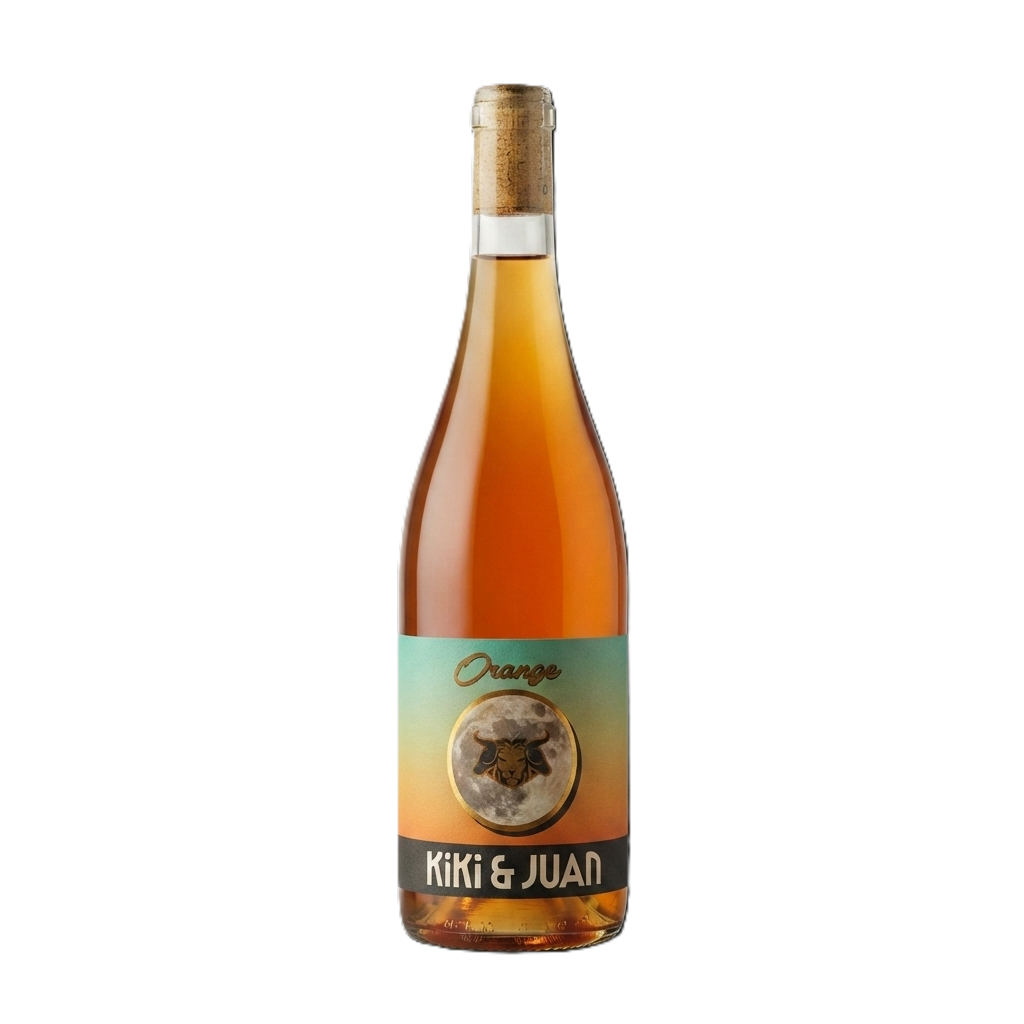 Kiki &amp; Juan Orange 750 mL