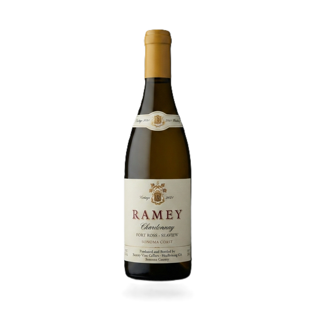 Ramey Cellars Chardonnay Sonoma Coast - Fort Ross Seaview 750 mL