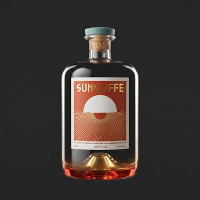 Suncliffe Dry Gin 750 mL