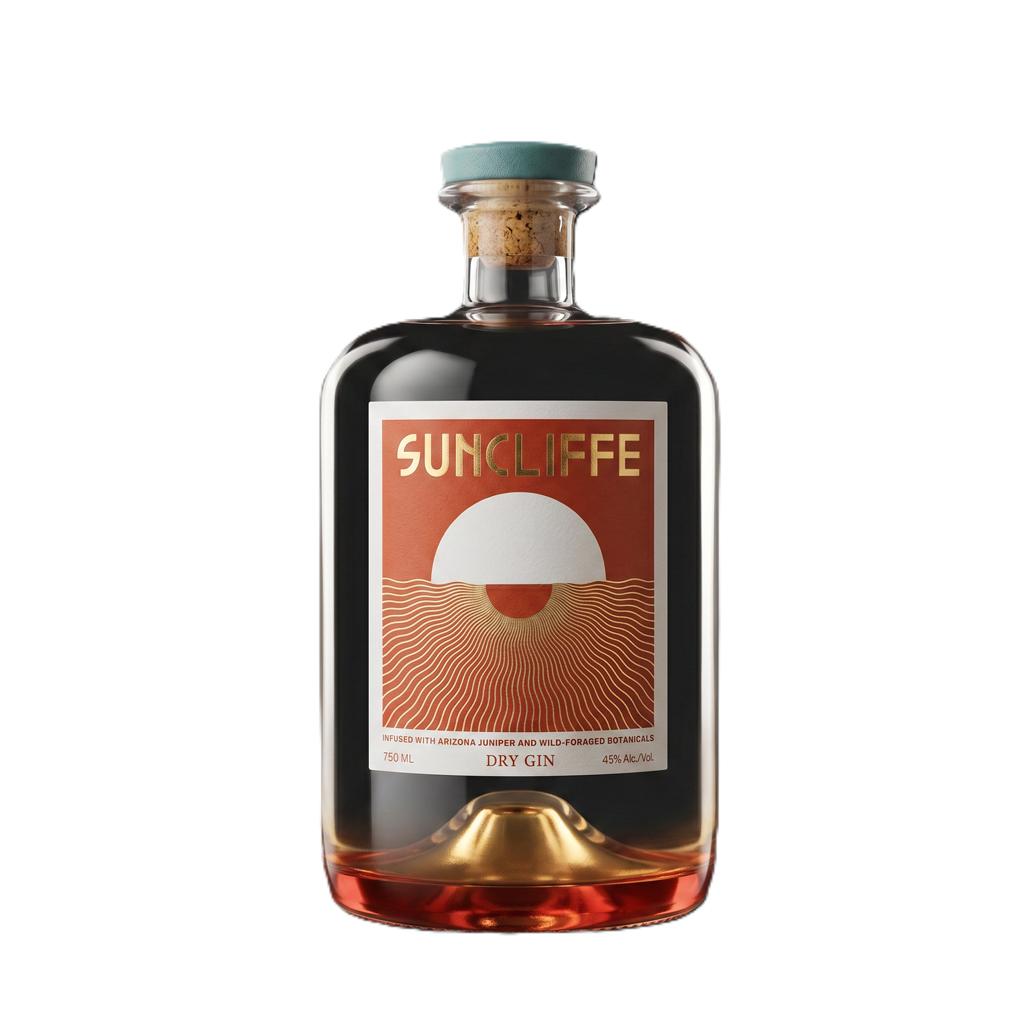 Suncliffe Dry Gin 750 mL