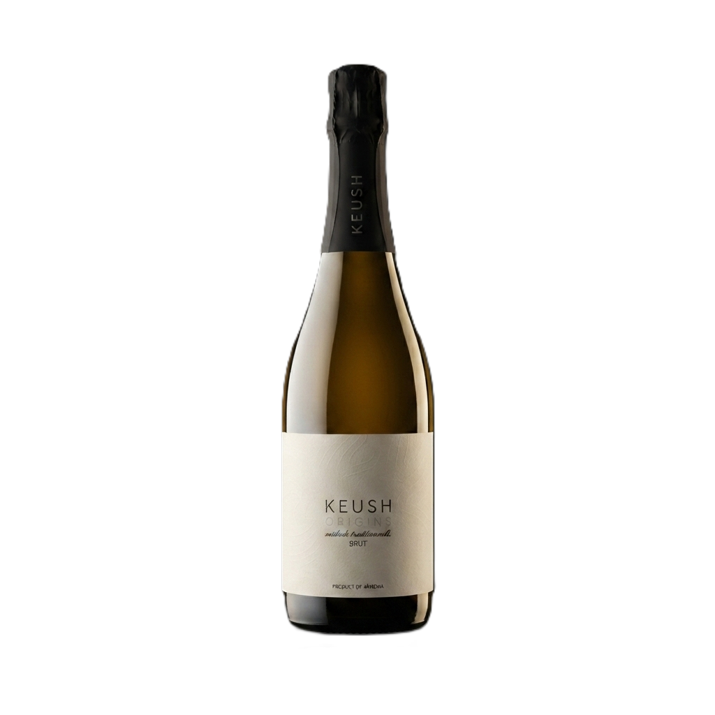 Keush Origins Sparkling White NV 750 mL
