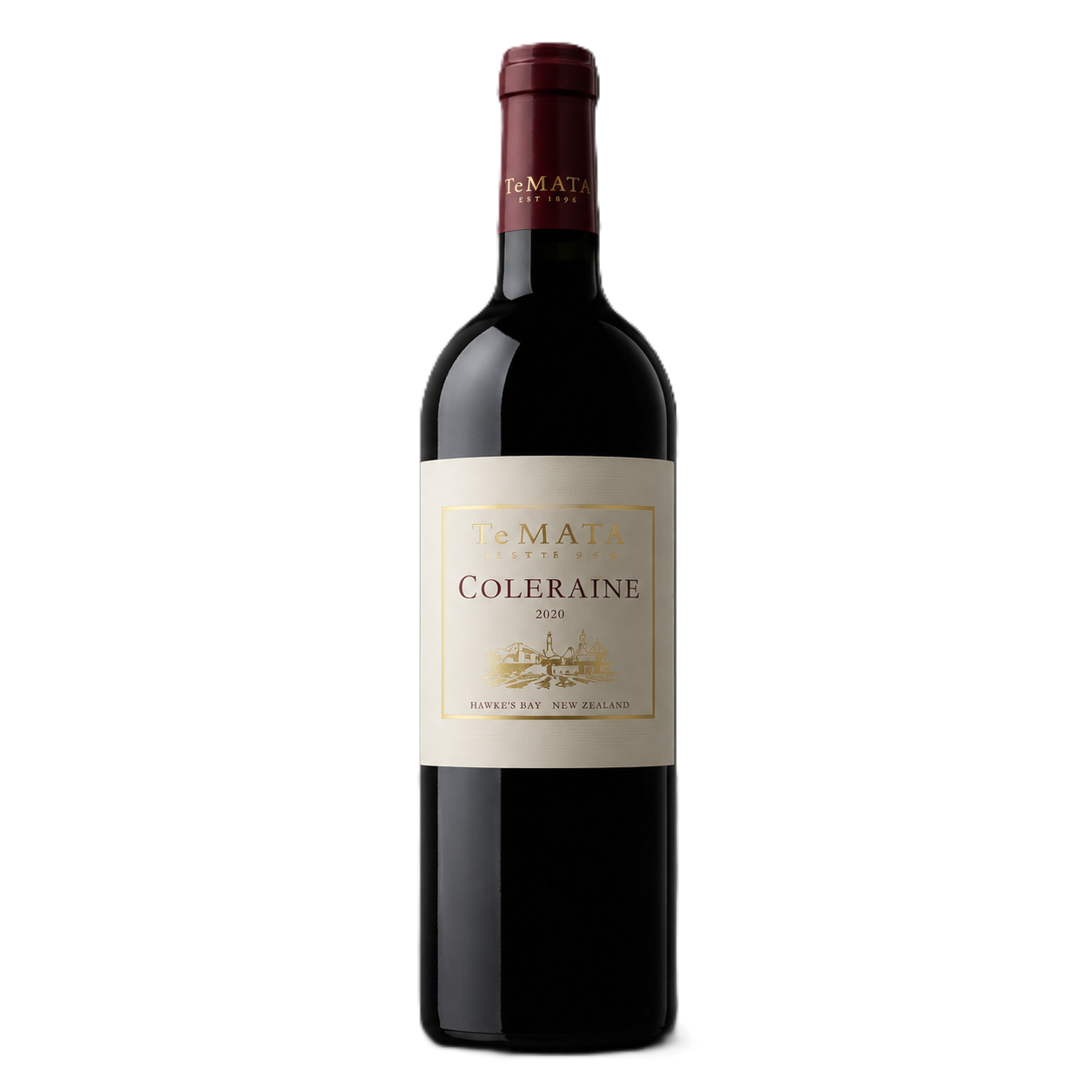 Te Mata Coleraine Red Hawkes 750 mL