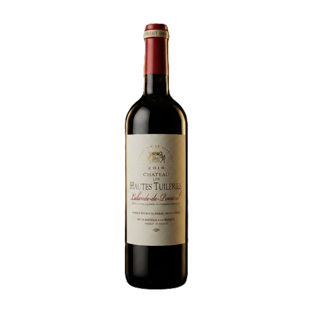Chateau Les Hautes Tuileries Lalan 750 mL