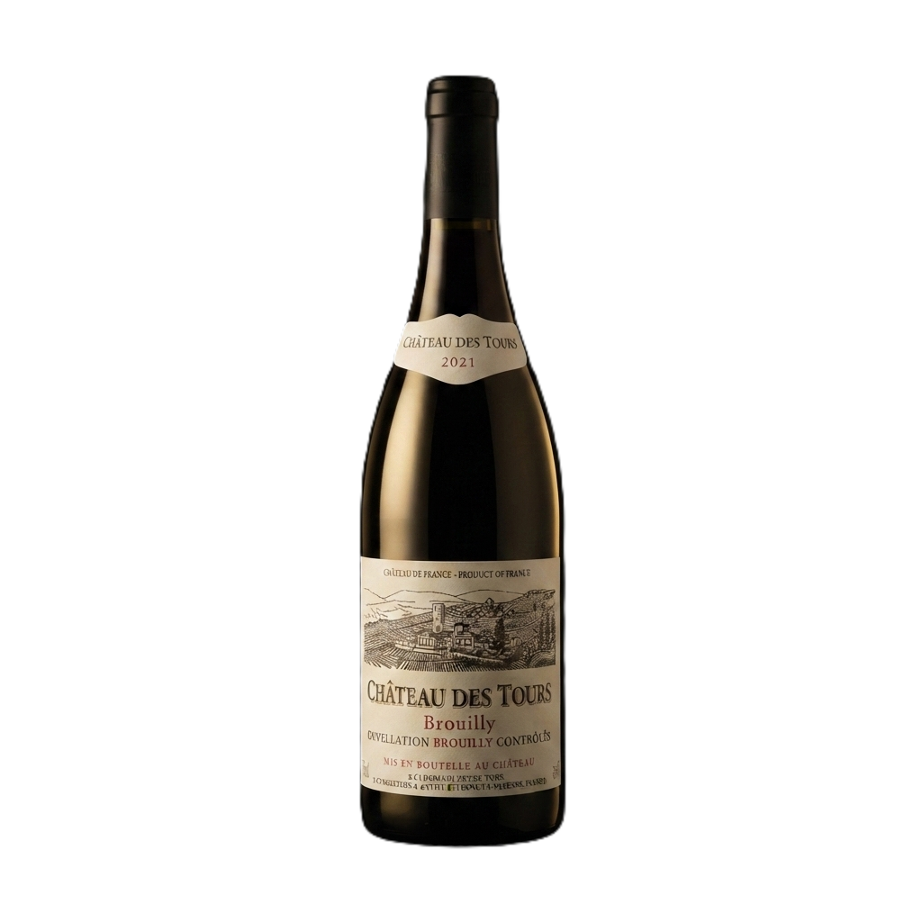 Chateau des Tours Brouilly 750 mL