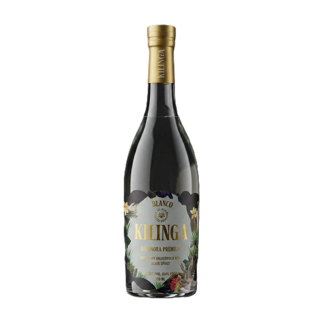 Kilinga Blanco Agave Spirit Bacanora Premium 750 mL