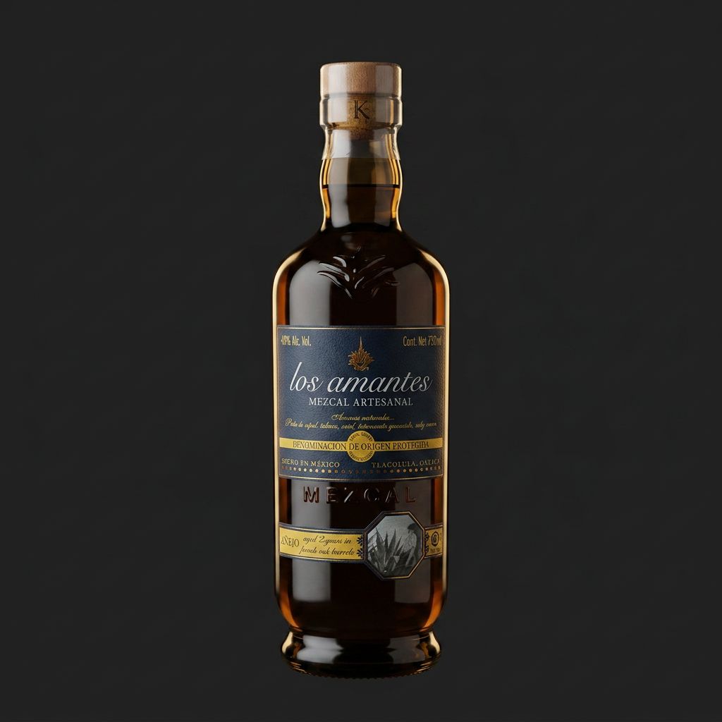 Los Amantes Mezcal Anejo NV 750 mL