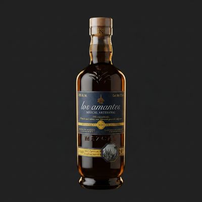 Los Amantes Mezcal Anejo NV 750 mL
