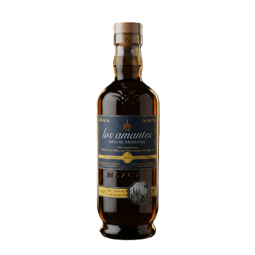 Los Amantes Mezcal Anejo NV 750 mL