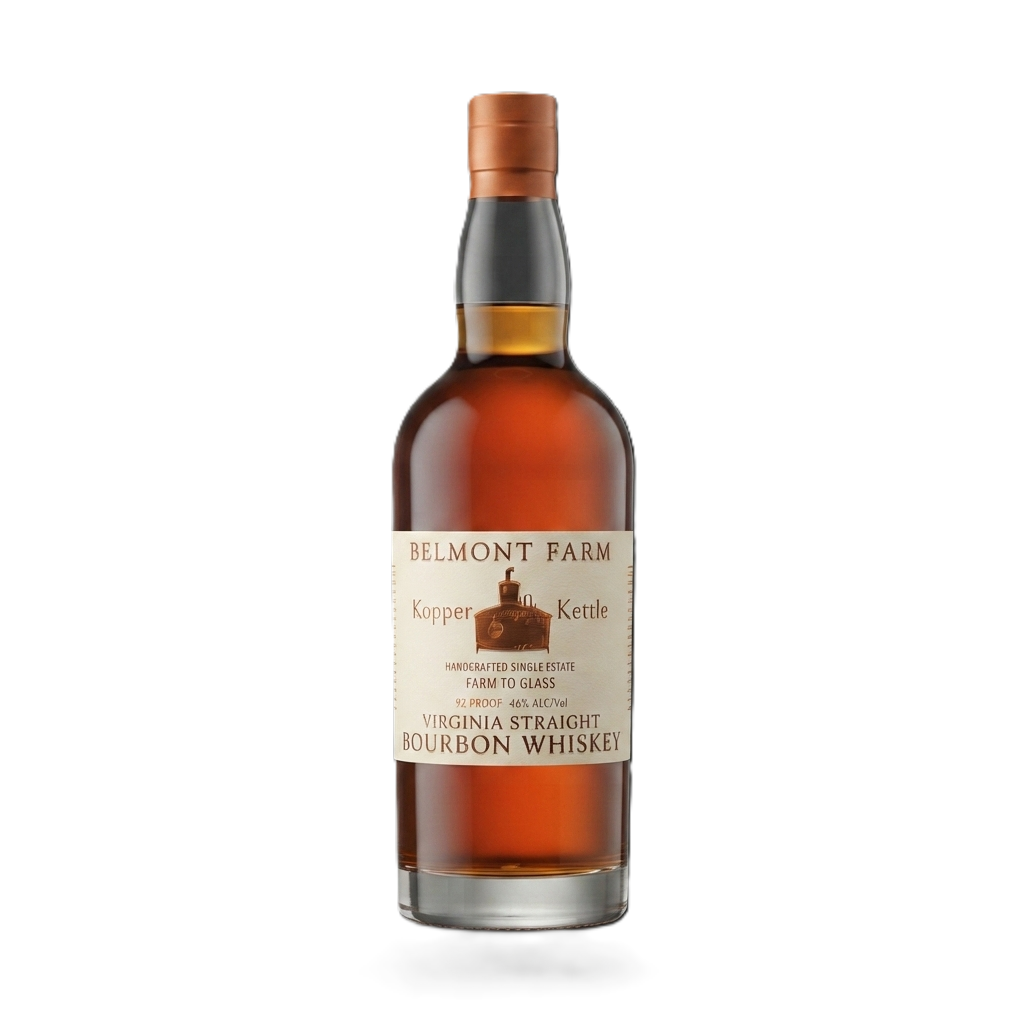 Belmont Farms Bourbon Virginia Whiskey 750 mL