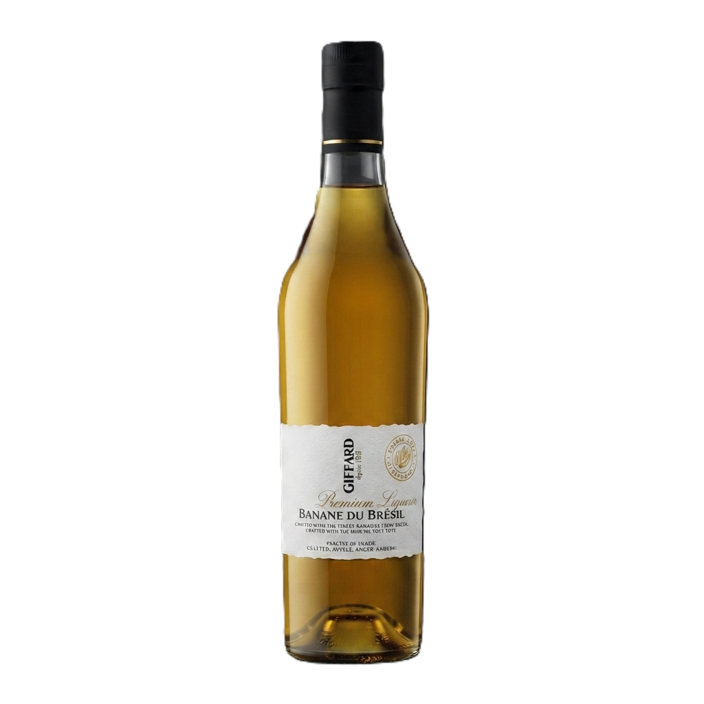 Giffard, Banane du Brésil 750 mL