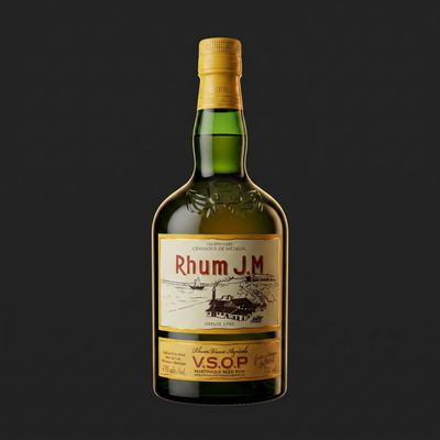 Rhum J.M, Rhum Vieux Agricole VSOP 700 mL