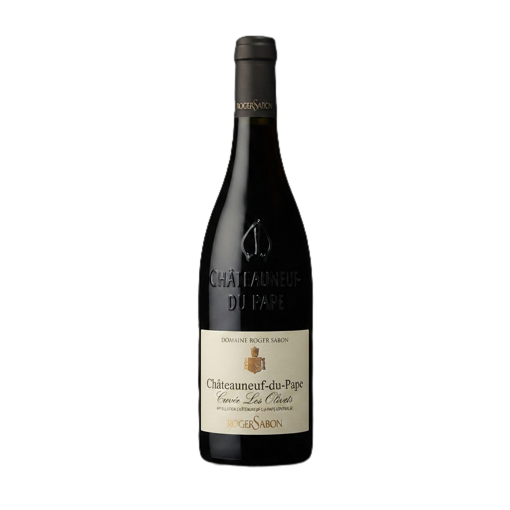 Roger Sabon, Chateauneuf du Pape Rouge “Les Olivets” 750 mL