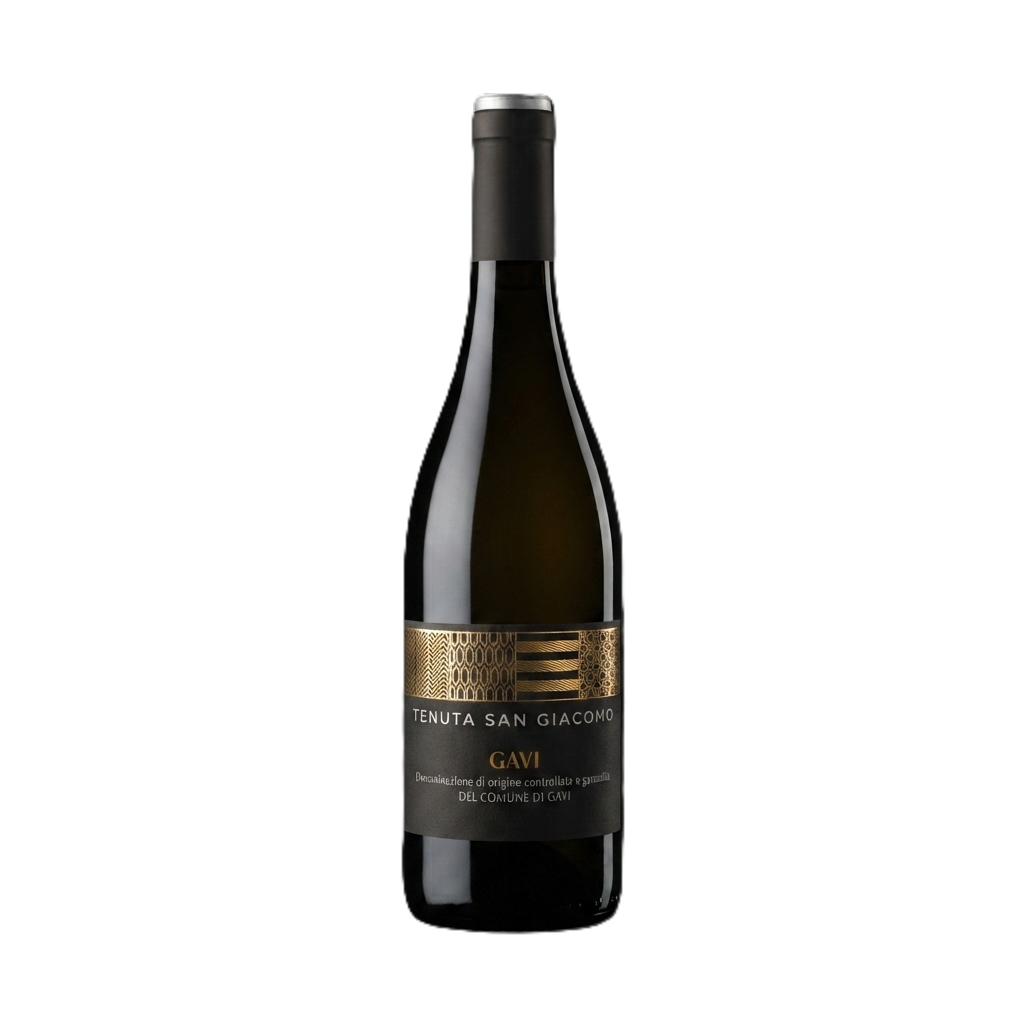 Tenuta San Giacomo, Gavi di Gavi Etichetta Nera DOCG 750 mL