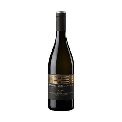 Tenuta San Giacomo, Gavi di Gavi Etichetta Nera DOCG 750 mL