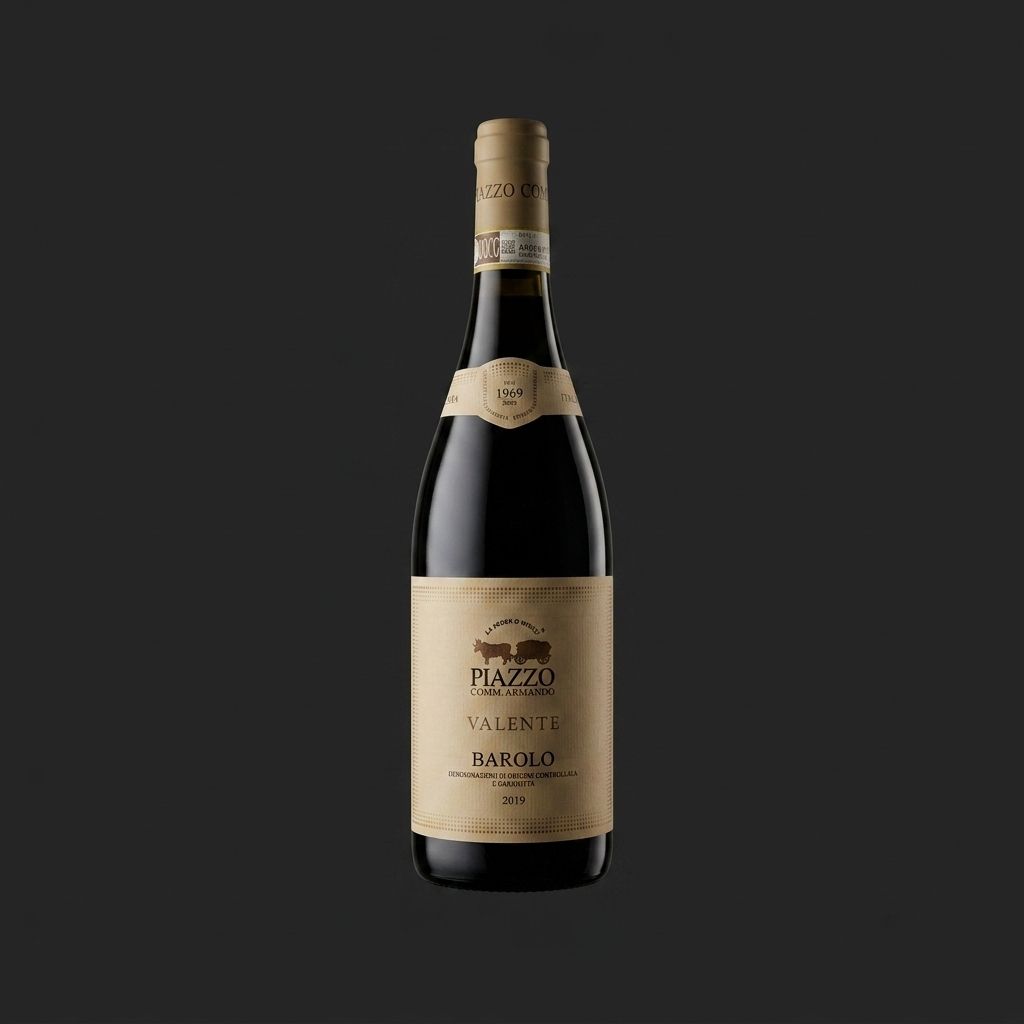 Piazzo Valente Barolo DOCG 750 mL