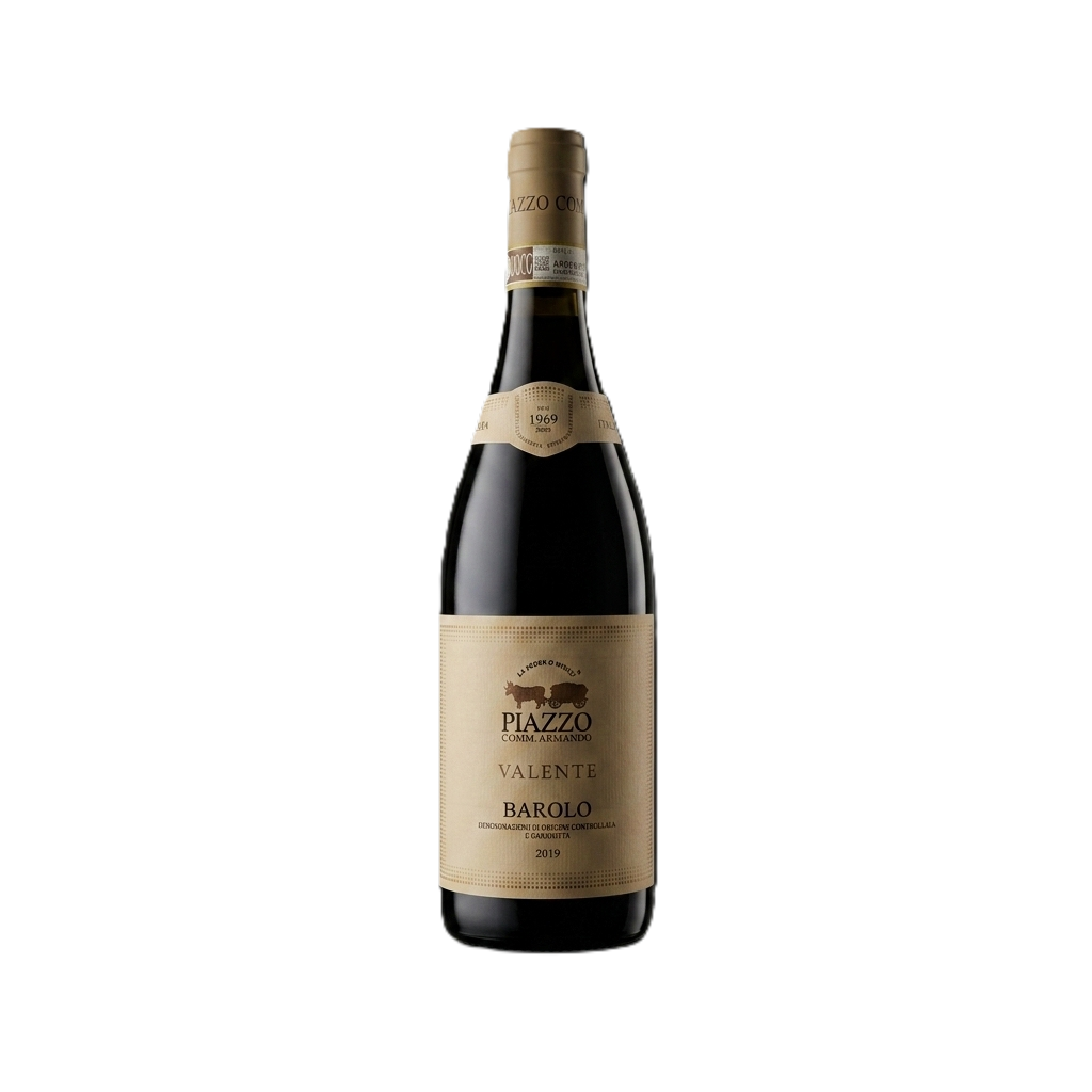 Piazzo Valente Barolo DOCG 750 mL