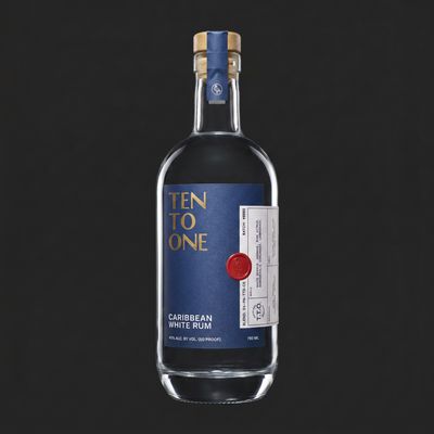 Ten to One White Rum 750 mL