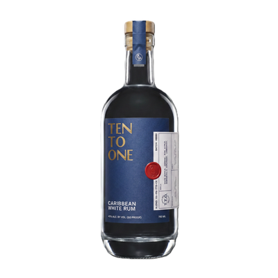 Ten to One White Rum 750 mL
