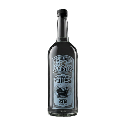 Misguided Bathhouse John’s Well Dressed Gin 1L