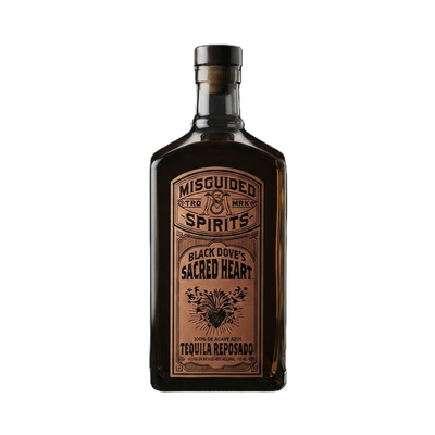 Misguided Black Dove’s Sacred Heart Tequila Reposado 750ML