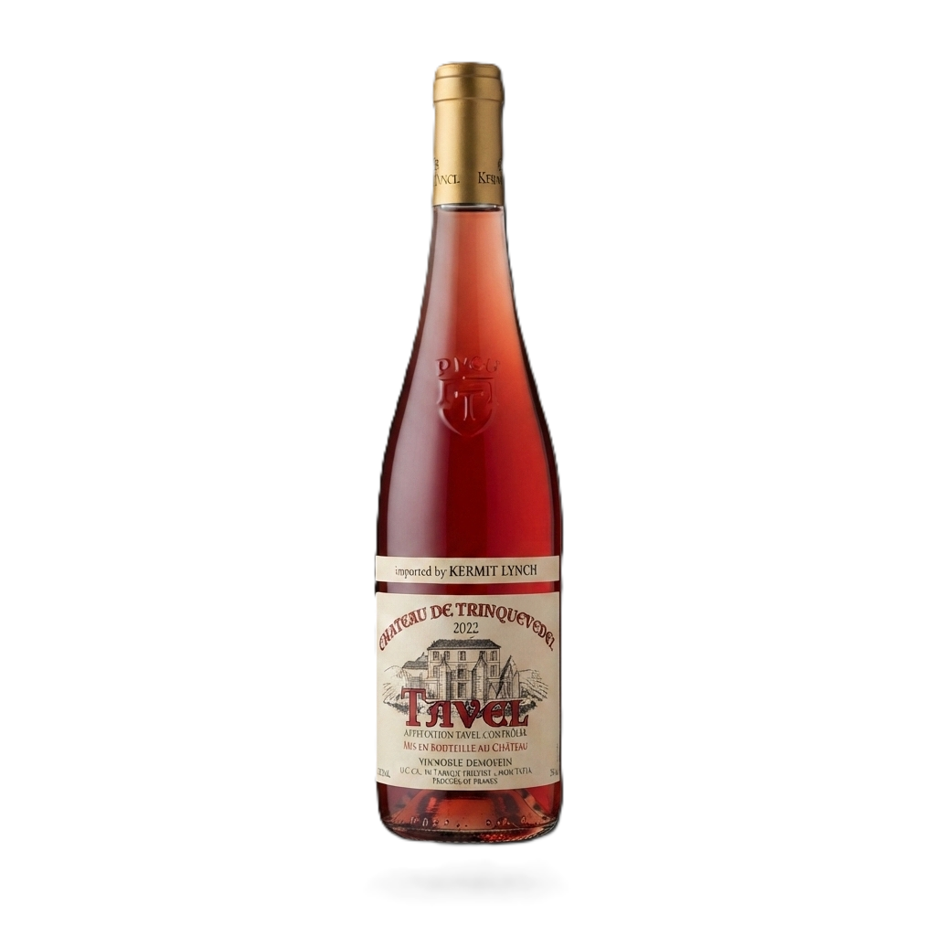 Trinquevedel Chateau Tavel Rose 750 mL