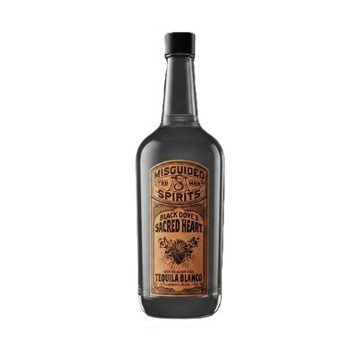 Misguided Black Dove’s Sacred Heart Tequila Blanco 1L