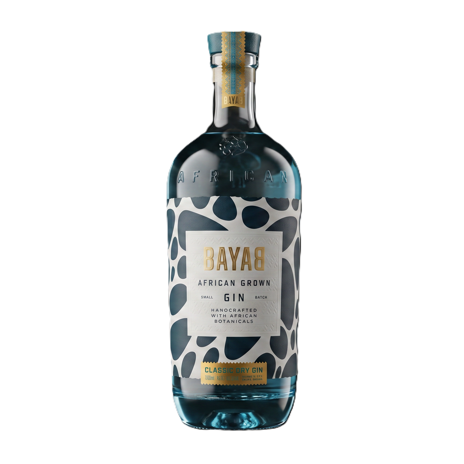 Bayab African Grown Gin Classic Dry 750ML
