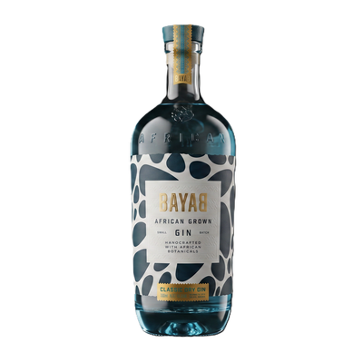 Bayab African Grown Gin Classic Dry 750ML