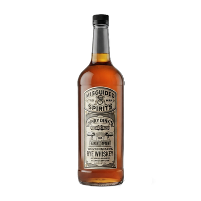 Misguided Hinky Dink’s Workingman’s Whiskey 1L