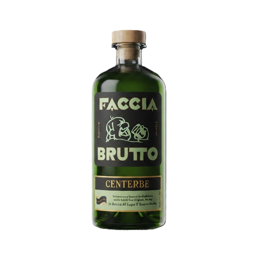 Faccia Brutto Centerbe 750 mL