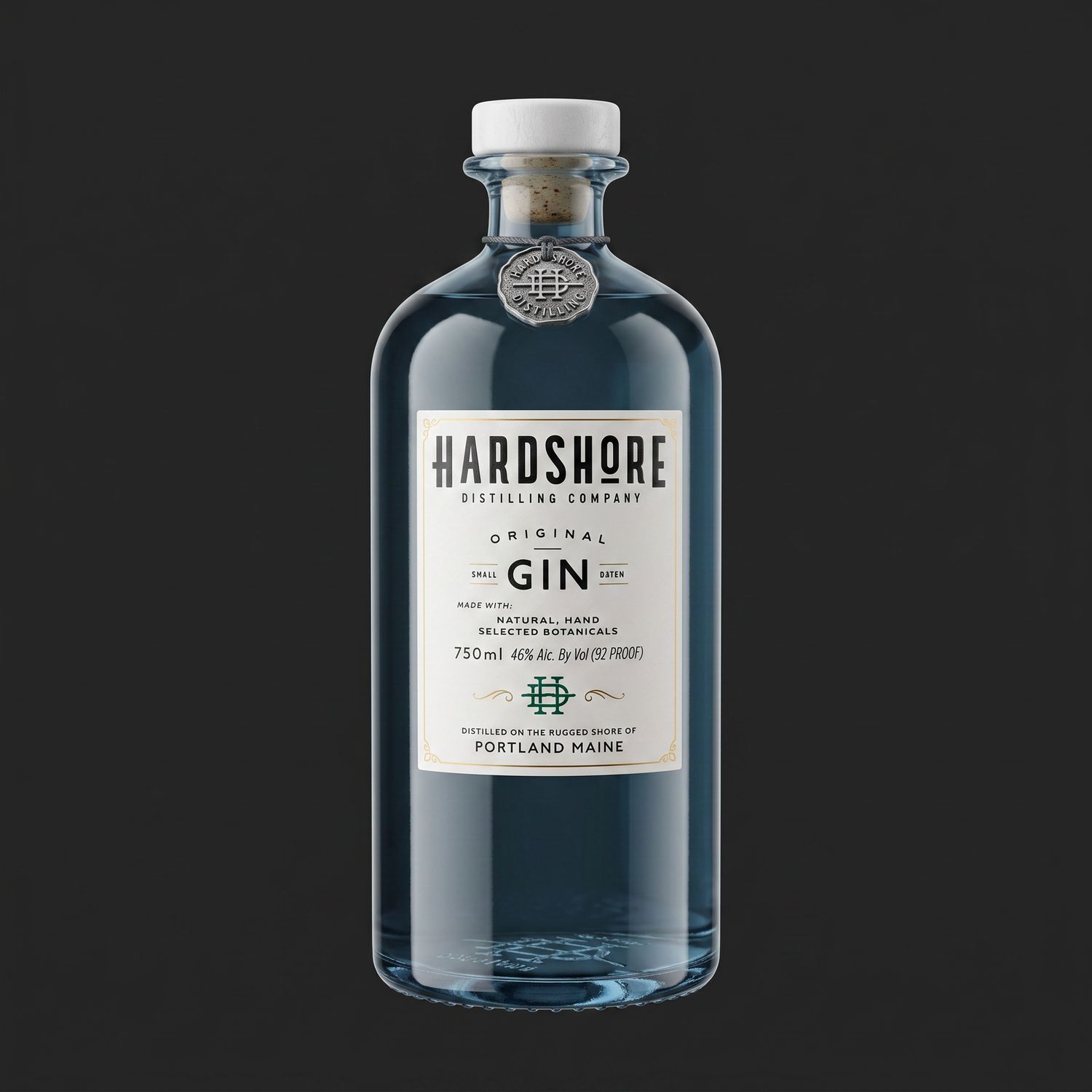 Hardshore Original Gin 750 mL