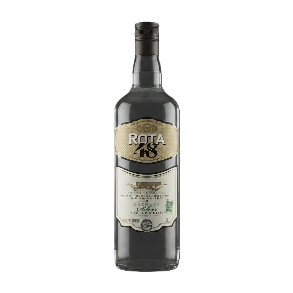 Rota 48 Silver Cachaça 1 L