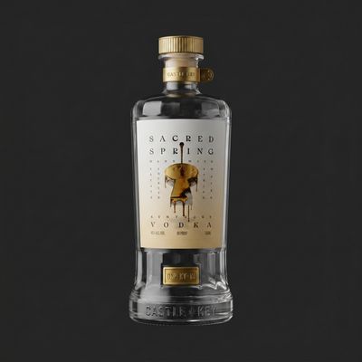 Sacred Spring Vodka 750 mL