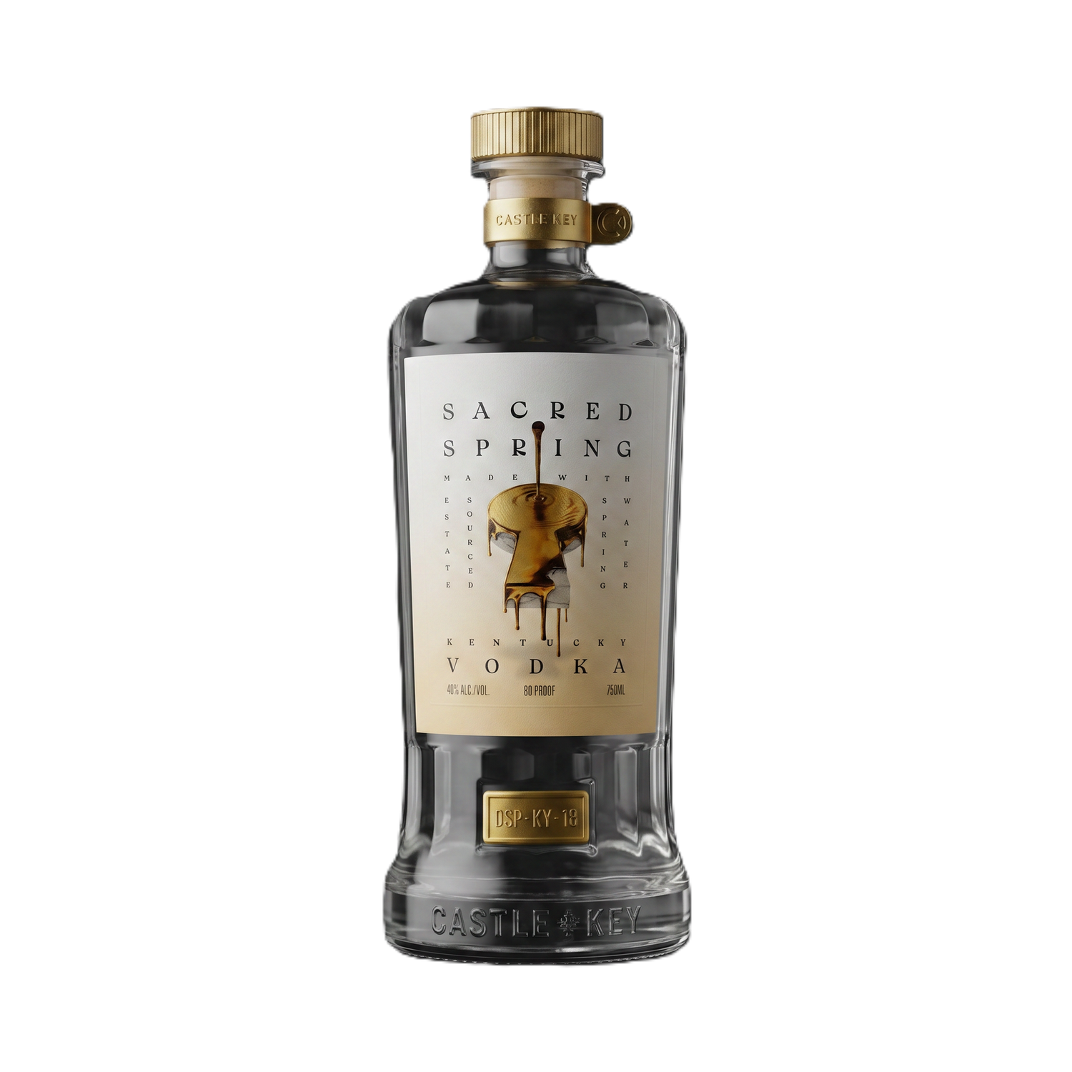 Sacred Spring Vodka 750 mL