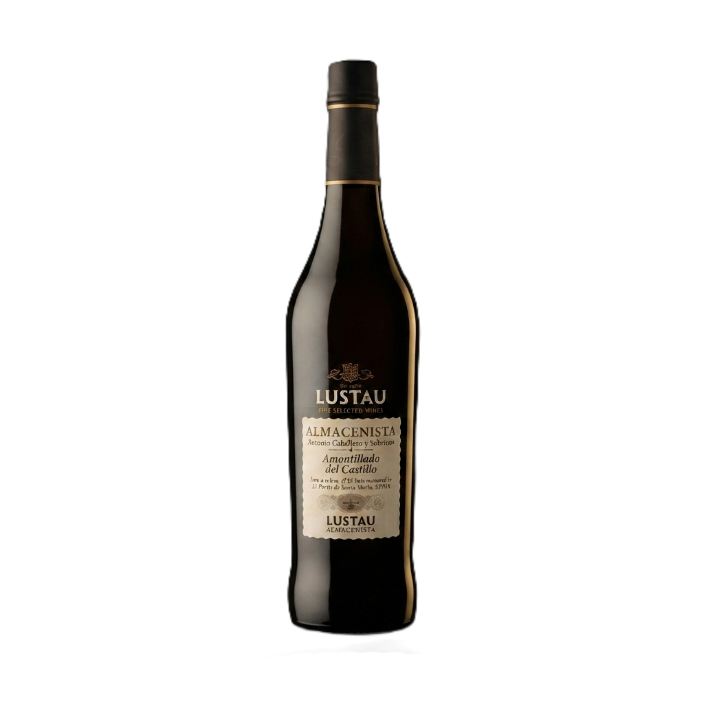 Lustau Almacenista Amontillado del Castillo 500 mL