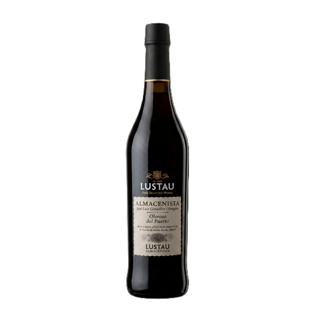 Lustau Almacenista Oloroso de Puerto Gonzalez Obregon 500 mL