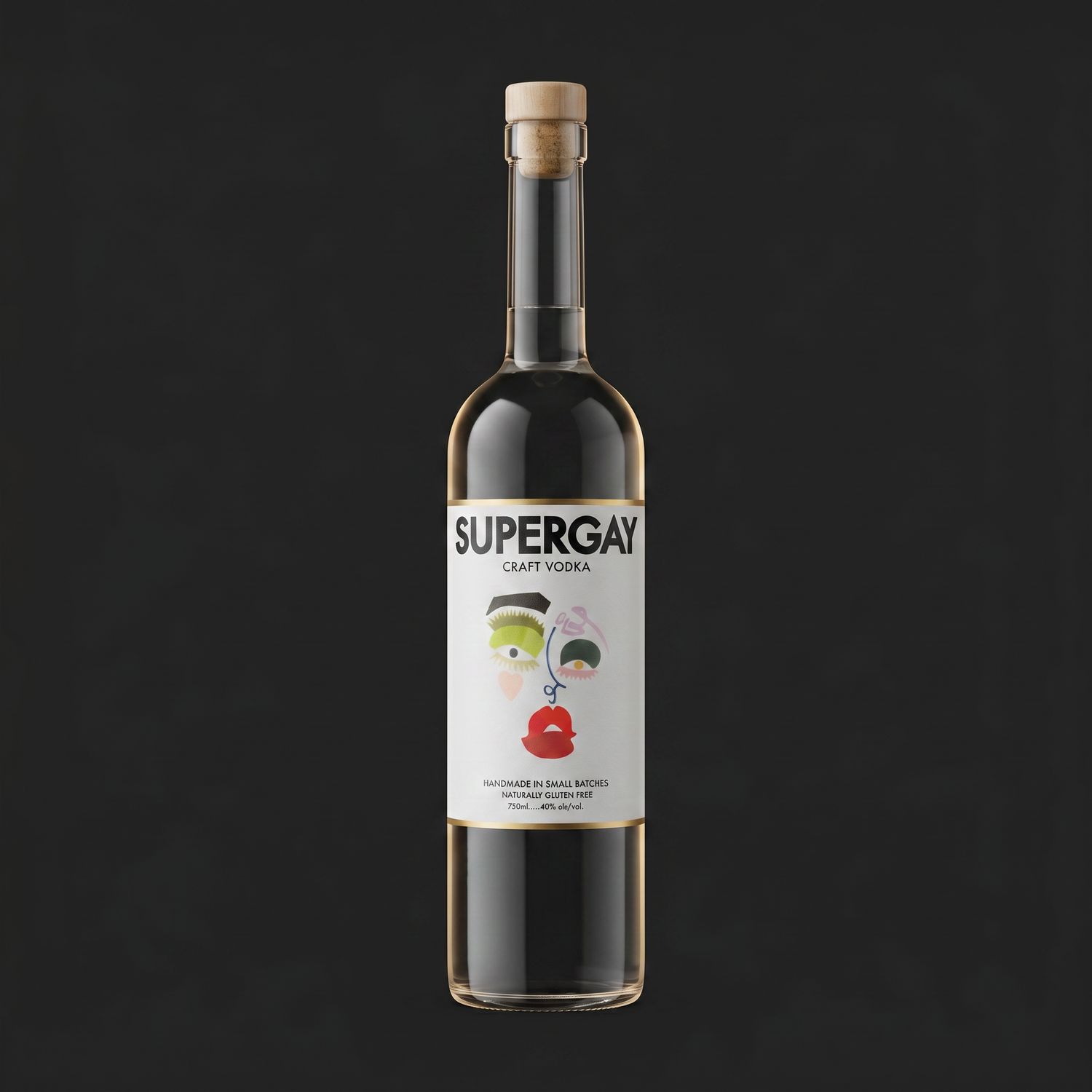 Supergay Vodka 750 mL