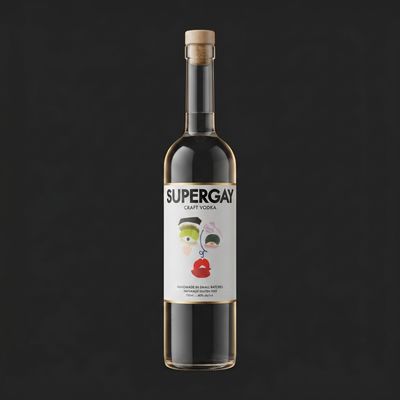 Supergay Vodka 750 mL