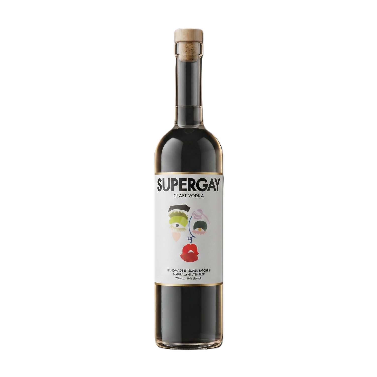 Supergay Vodka 750 mL