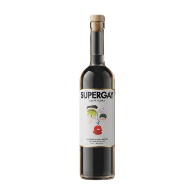 Supergay Vodka 750 mL