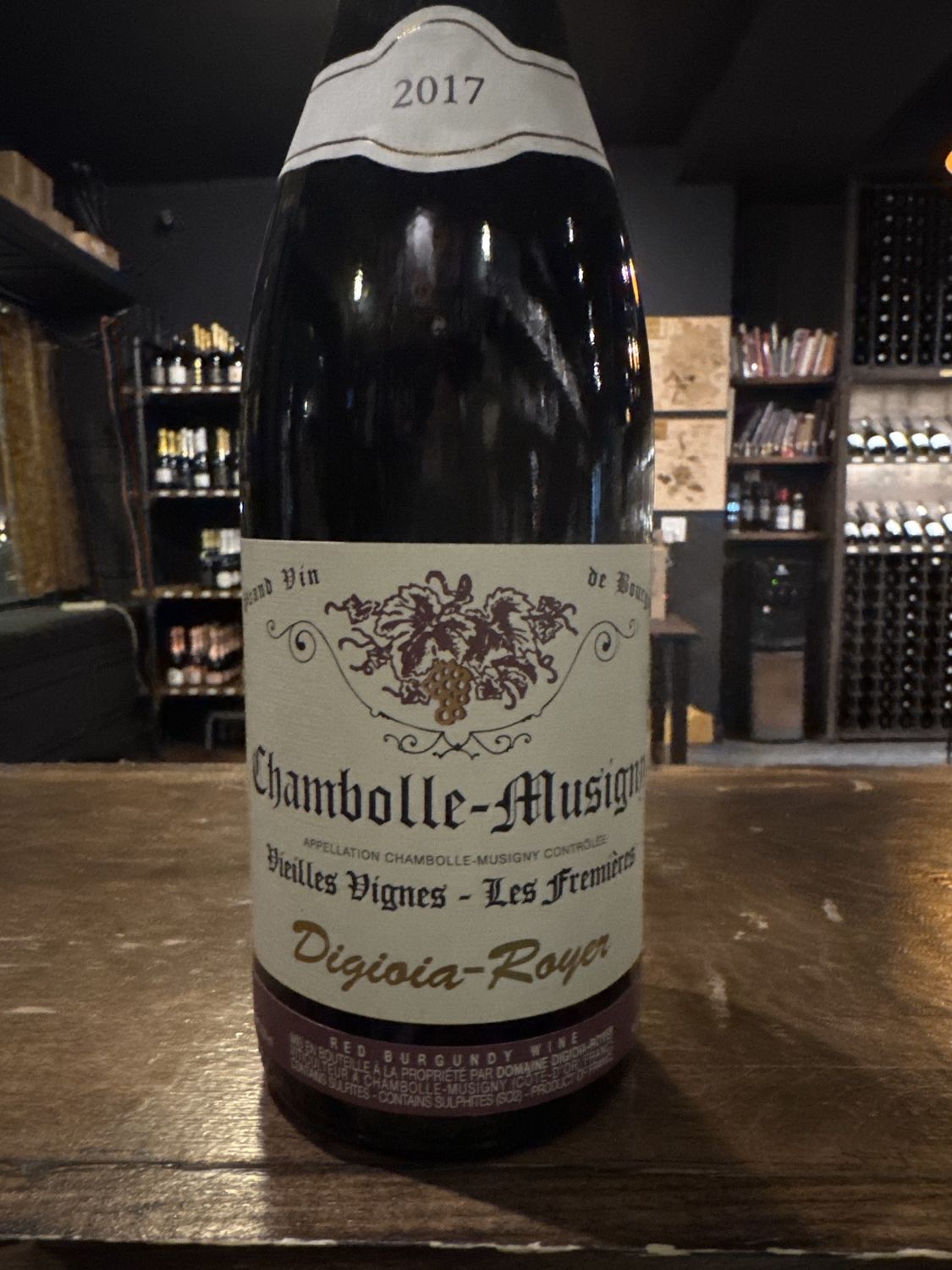 Chambolle-Musigny Digioia Royer Le Fremieres 750 mL