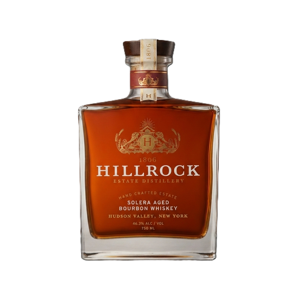 Hillrock Estate Distillery Sauternes Fine Aged Bourbon 750 mL
