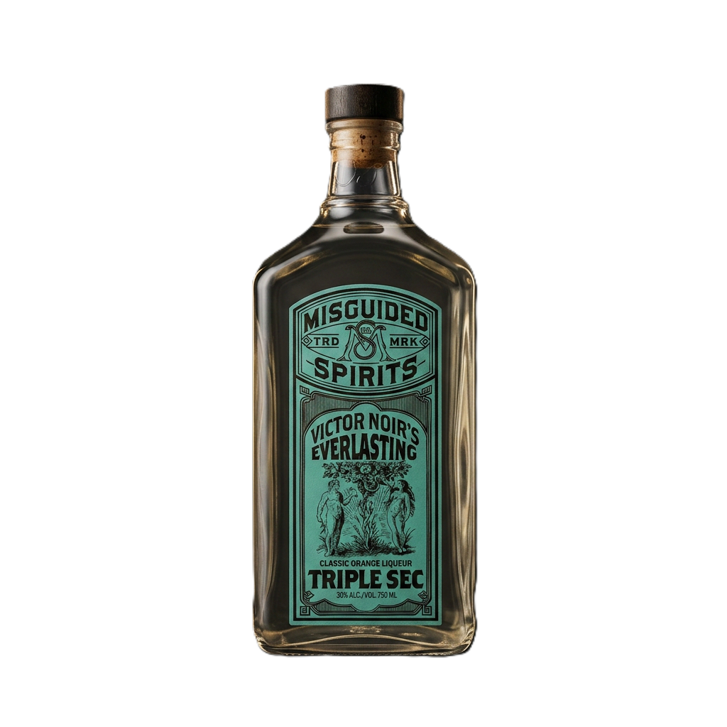 Misguided Spirits Triple Sec 750 mL