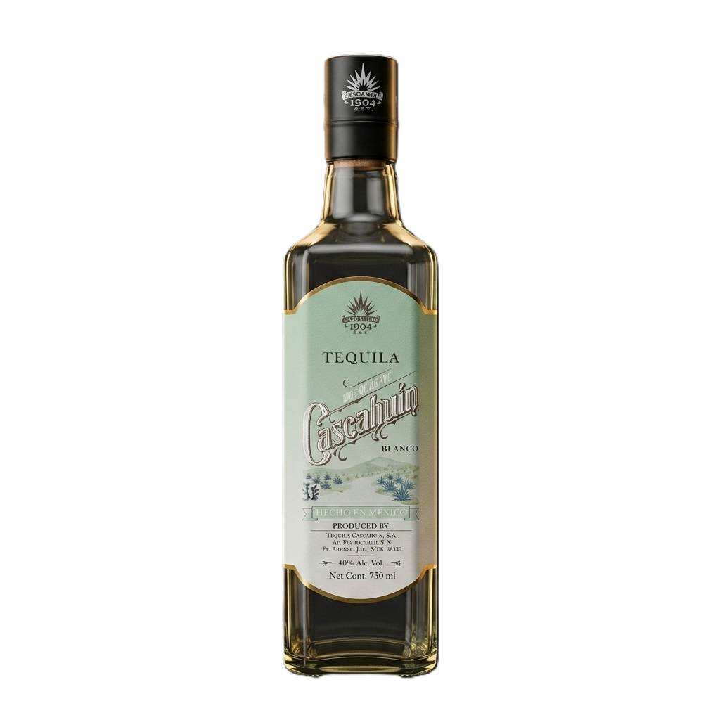 Cascahuin Tequila Blanco 750 mL