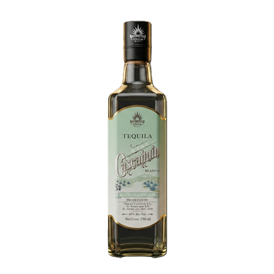 Cascahuin Tequila Blanco 750 mL