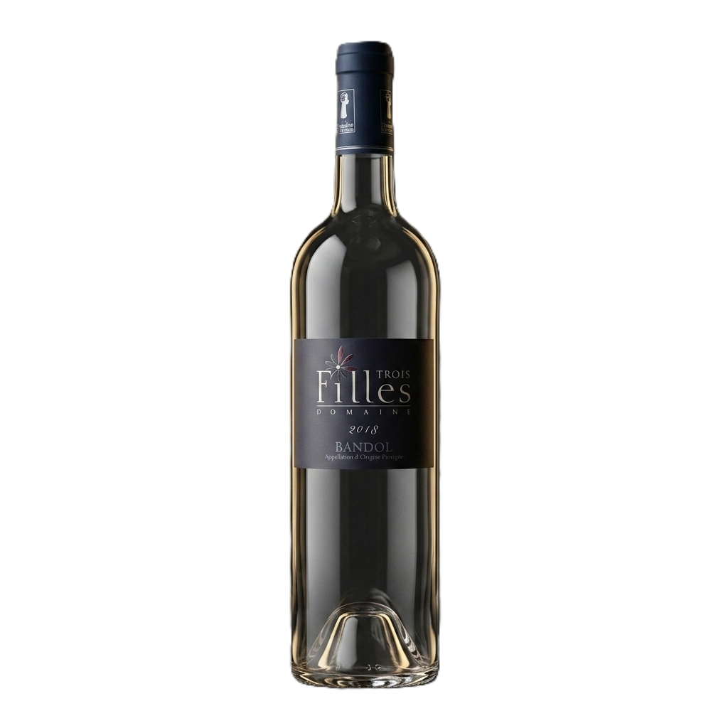 Trois Filles Domaine Bandol Rose 750 mL
