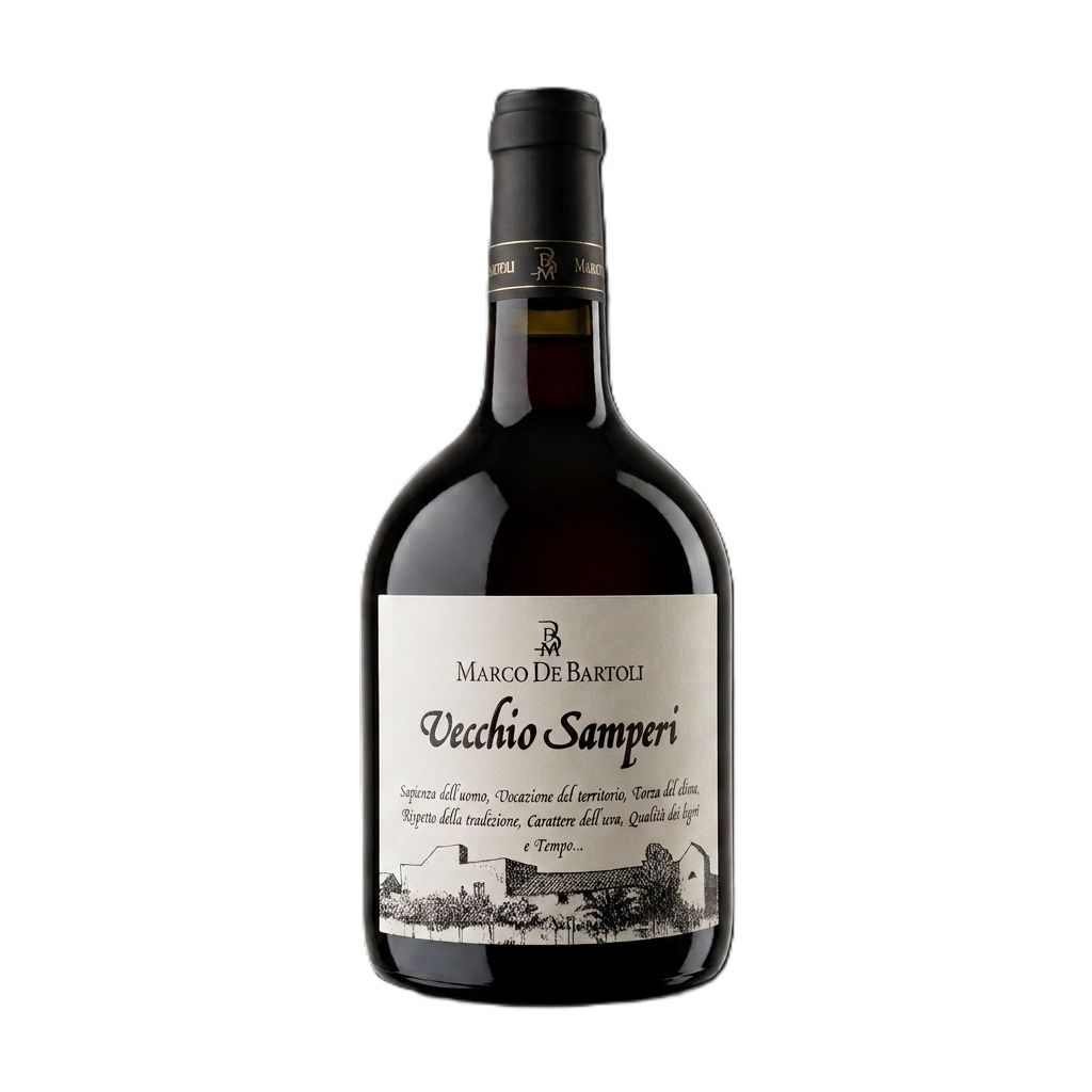 De Bartoli Vino Perpetuo Vecchio Samperi 750 mL