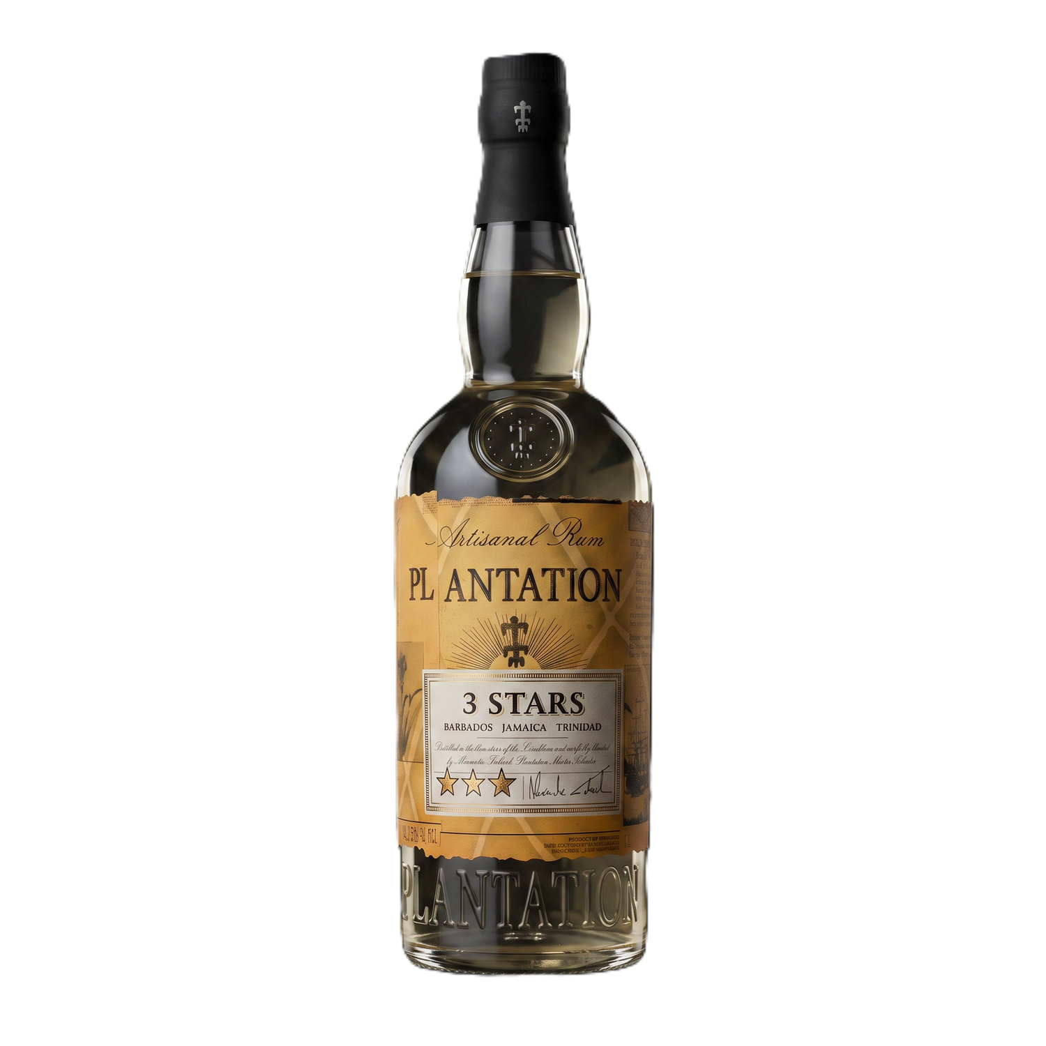 Plantation 3 Stars Rum 1.75l