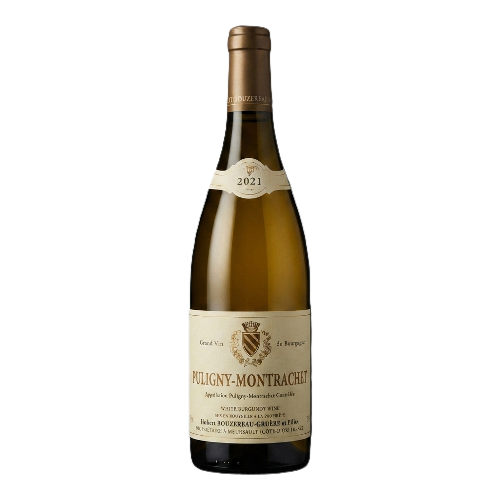 Puligny-Montrachet Domaine Bouzereau-Gruere 2021 750 mL