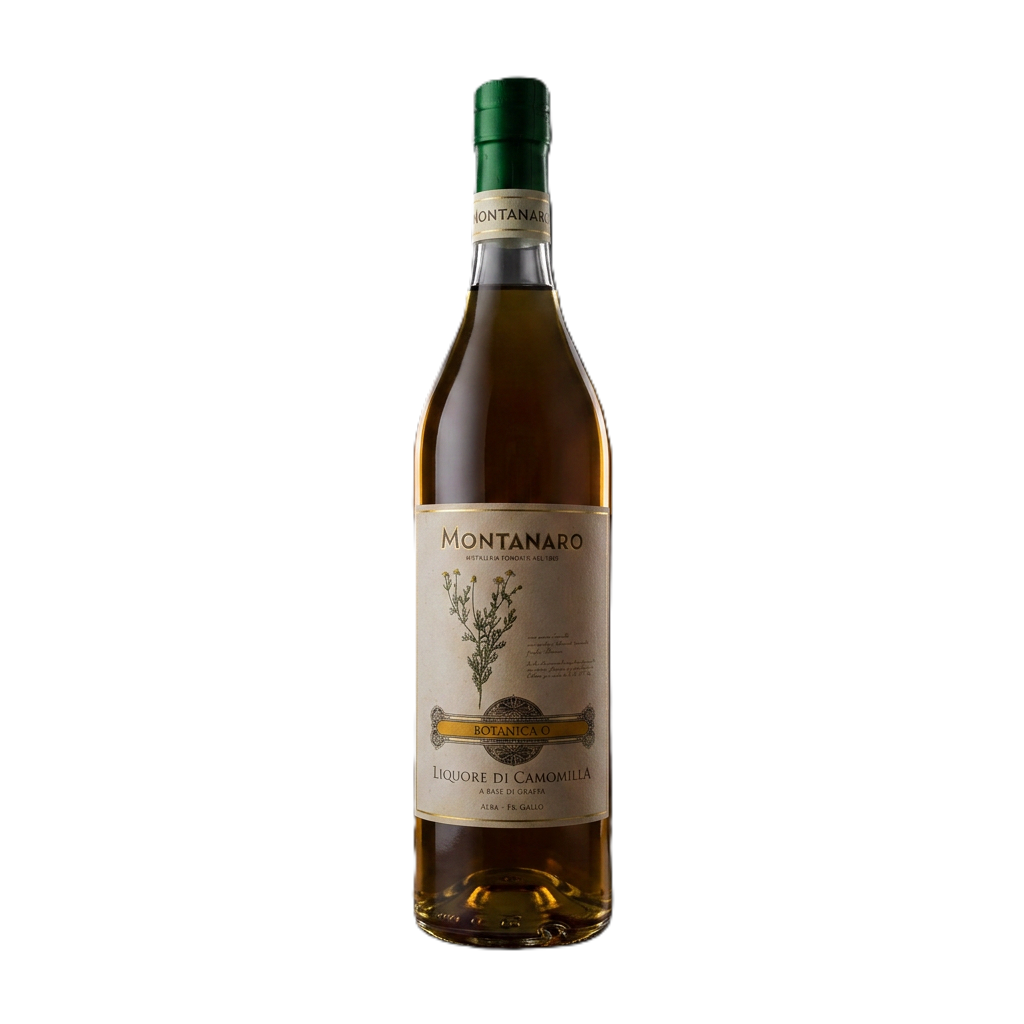 Montanaro Liquore alla Camomilla Grappa 750 mL